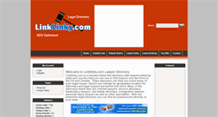 Desktop Screenshot of linklinky.com